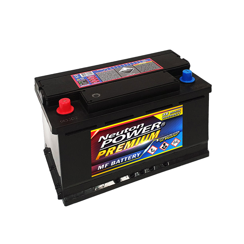 NPDIN75R Neuton Power Battery warranty 36mth Priv/12mth Comm