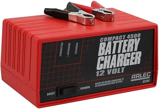 Arlec 4 Amp Automatic Battery Charger