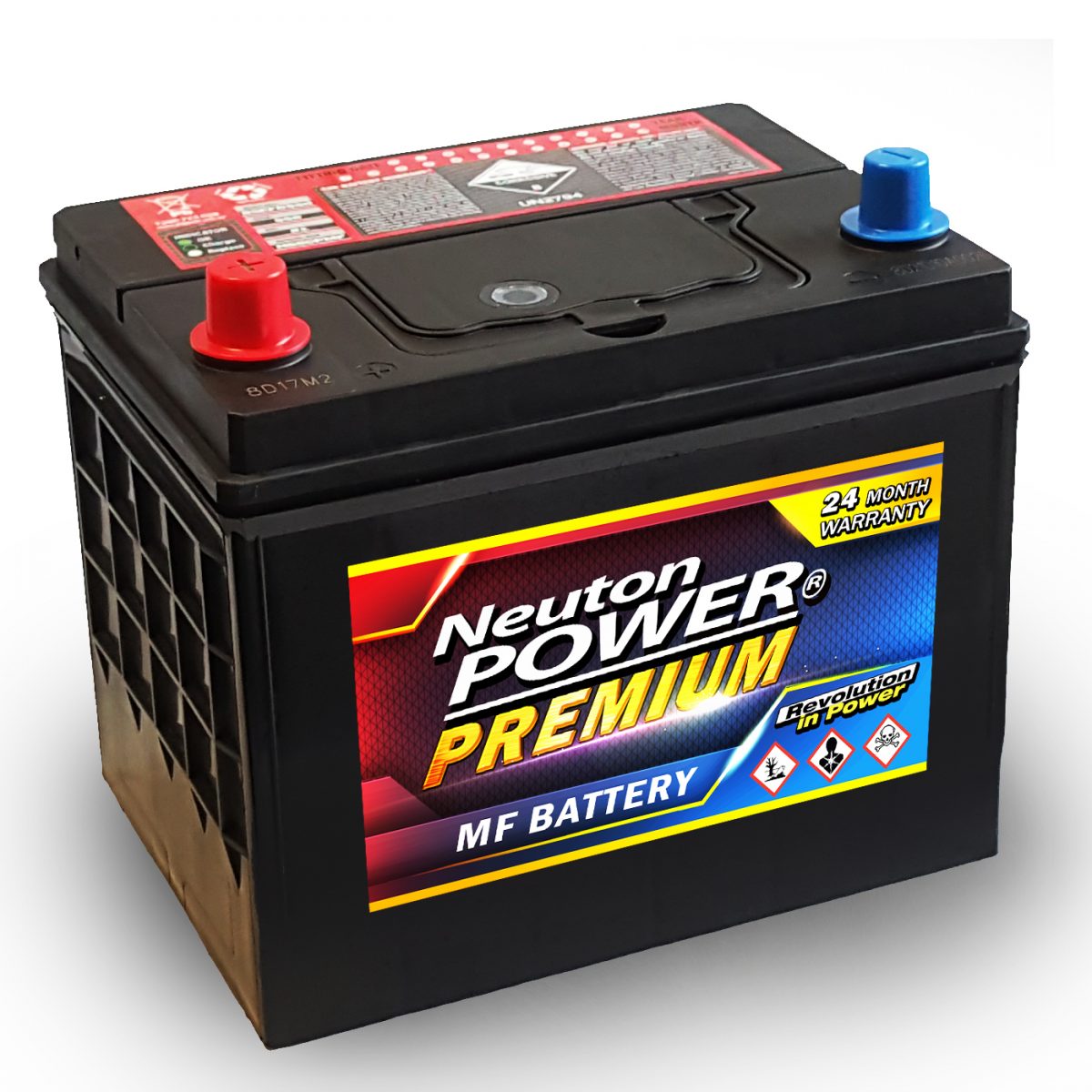 Np57ef Neuton Power Batterywarranty 24mth Priv/12mth Comm