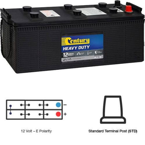 Century Truck Battery C94warranty 12mth Com