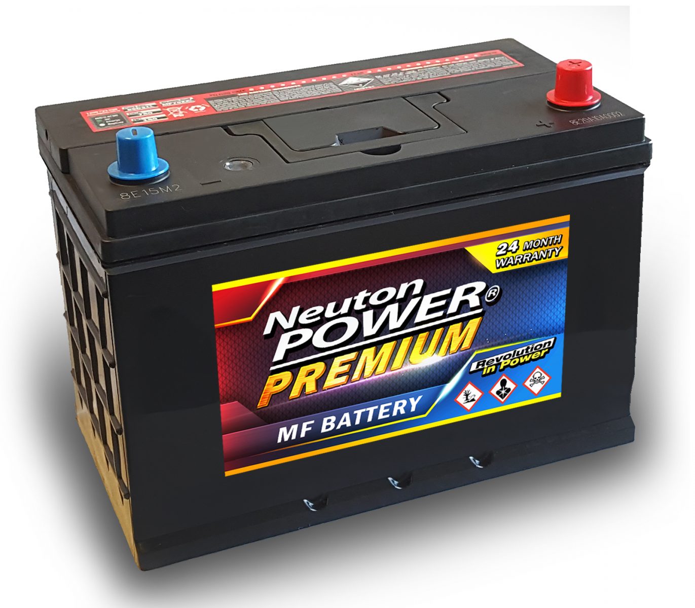 Npn70zzl Neuton Power 750cca Batterywarranty 24mth Priv/12mth Comm