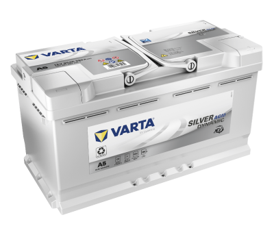 Varta A5 Din85lh Agm Batterywarranty 42 Months Priv/12 Months Com