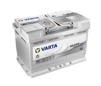 Varta A7 Agm Din65lh Battery 42 Months Priv/12 Months Com