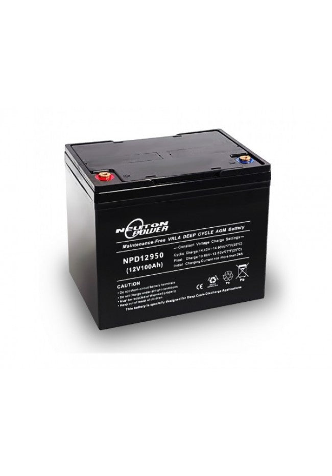 SLA 12v95AH AGM 12 Months Warranty