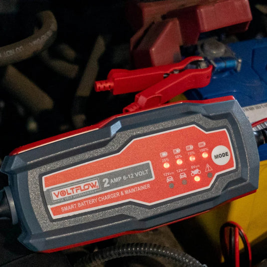 Voltflow Battery Charger 2 Amp 12V VF2BC