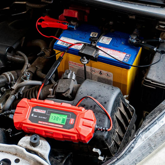 Voltflow Battery Charger 4 Amp 12V VF4BC