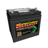 SC D23R-AGM HYBRID AUXILIARY BATTERY 36 MONTH WARRANTY