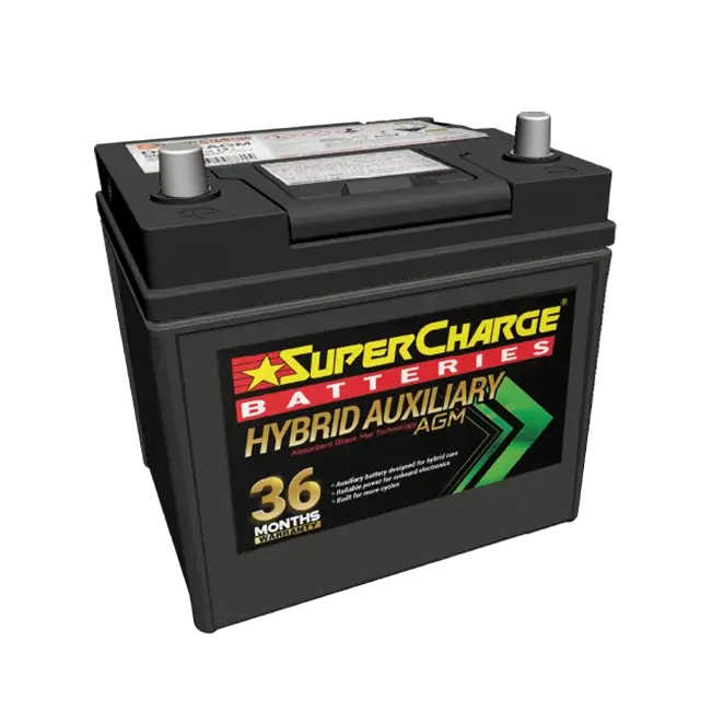 SC D23R-AGM HYBRID AUXILIARY BATTERY 36 MONTH WARRANTY