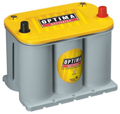 Optima D35 yellow Deep Cycle/ Starting 650cca 48ah 36 month private use / 12 month commercial warranty.