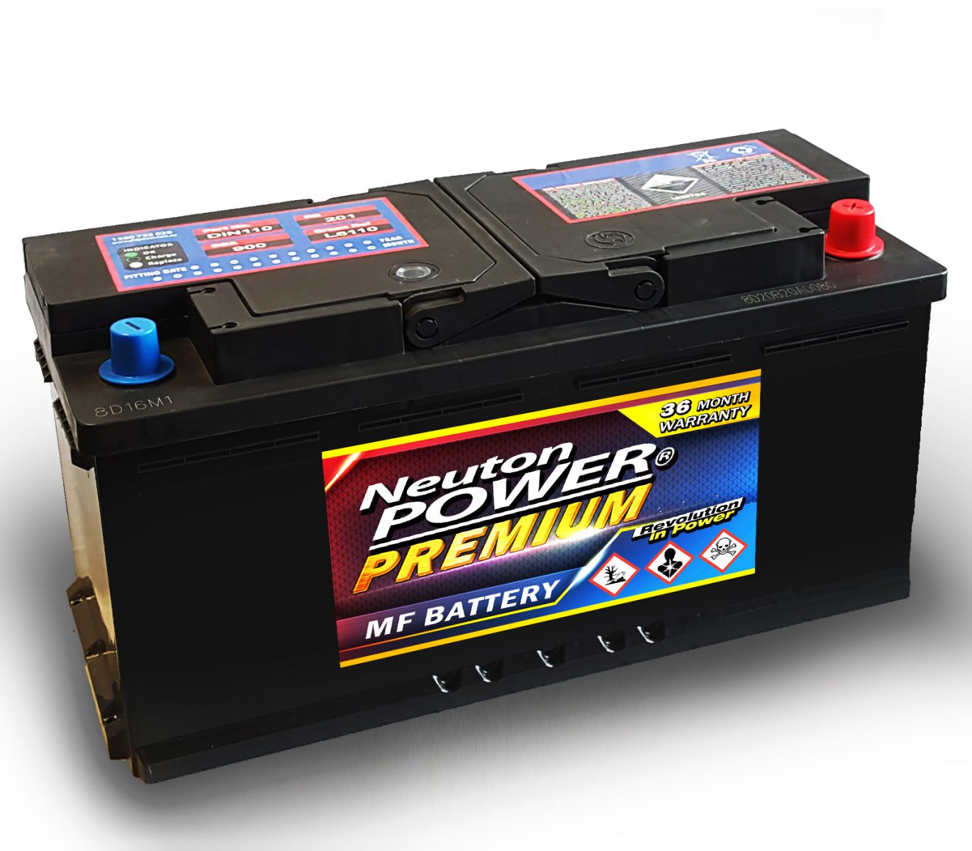 Neuton Power Din110 Battery