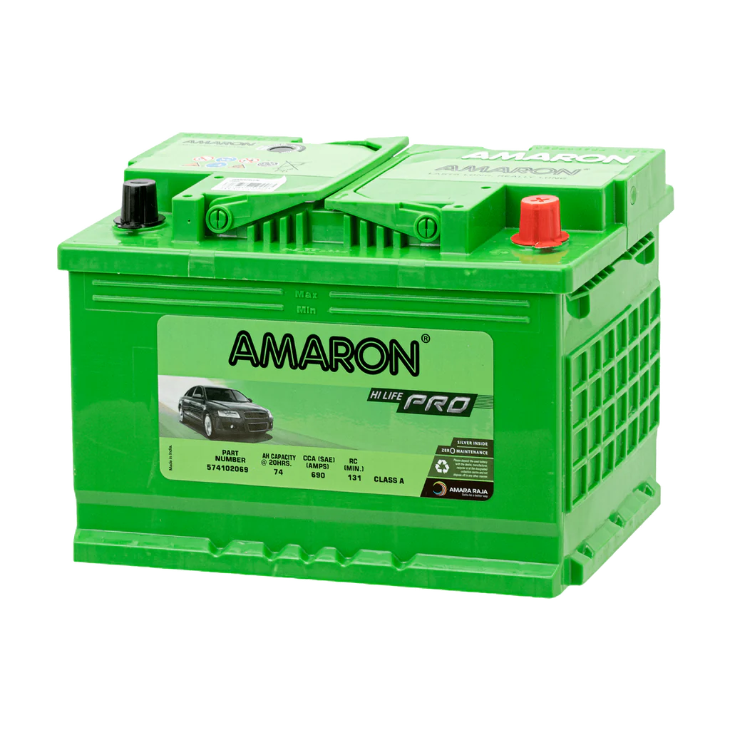 Amaron DIN65LH 690CCA 42mth Priv / 12mth Comm Warranty