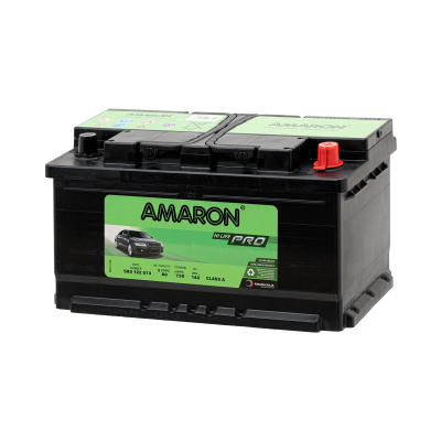 Amaron DIN80 730CCA 42mth Priv / 12mth Comm Warranty