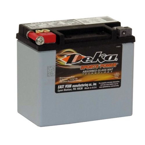 Deka Etx12 Premium M/cycle Battery12 Months Warranty