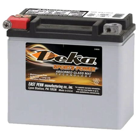 Deka Etx14 Premium M/cycle Battery12 Months Warranty