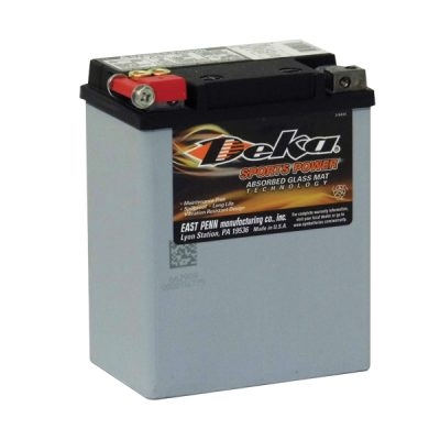 Deka Etx15 Premium M/cycle Battery12 Months Warranty
