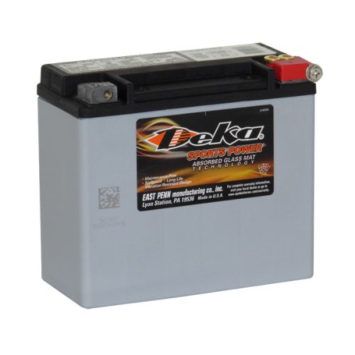 Etx20l Deka Premium M/cycle Battery12 Months Warranty