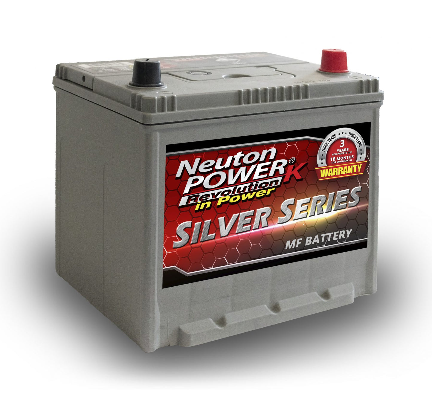 Neuton Power 55d23ls Silver 680cca Battery.36mth Priv/12mth Comm Warranty