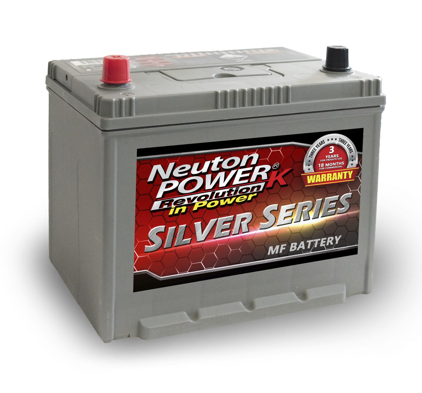 NP80D26RS NEUTON POWER SILVER BATTERY 36MONTHS PRIVATE/ 18 MONTHS COMMERCIAL WARRANTY
