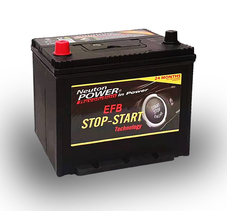 Q85R Neuton Power Stop/Start Battery 24 Months Warranty Private Use/12 Months Commercial