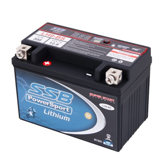 LH9-BS SSB Lithium Battery 24Mth Warranty