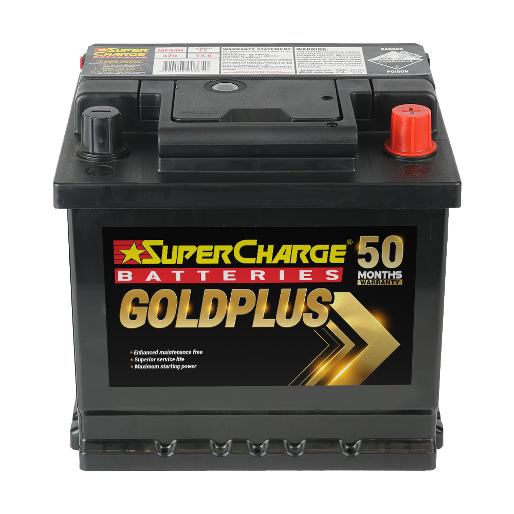 SCDIN44LH Supercharge 420cca Warranty 50mth priv/24mth comm