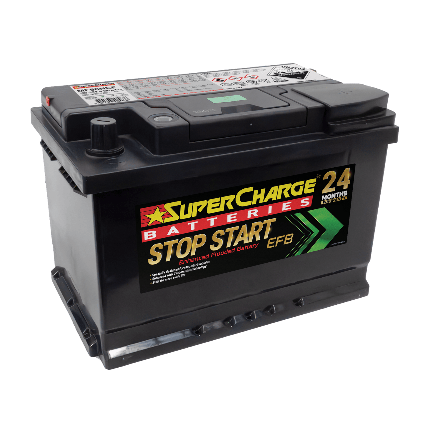 Super Charge MF66HEF 24 MONTHS WARRANTY