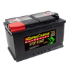 SUPERCHARGE DIN75RH AGM STOP-START 36MTH Warranty
