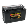 SCDIN75LH Supercharge Gold Battery 840 Cca warranty 40mth Priv/24mth Comm