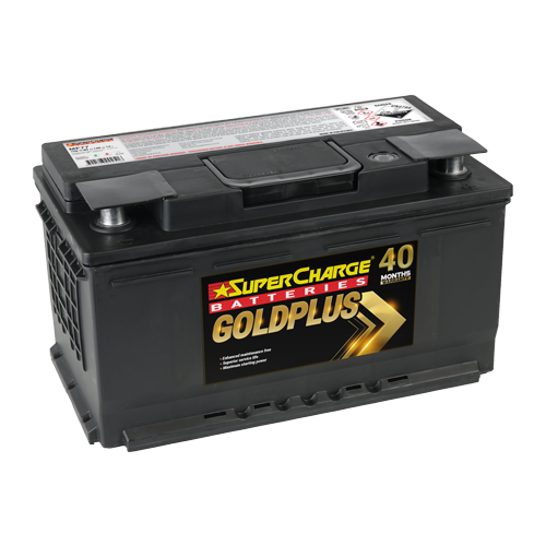 SCDIN75L Supercharge 840 Cca Battery warranty 40mth Priv/24mth Comm