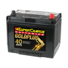 SCNS70L 750cca Supercharge Gold Mf Battery warranty 40mth Priv/18mth Comm