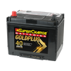 SCNS70R 750cca Supercharge Gold Mf Battery warranty 40mth Priv/18mth Comm