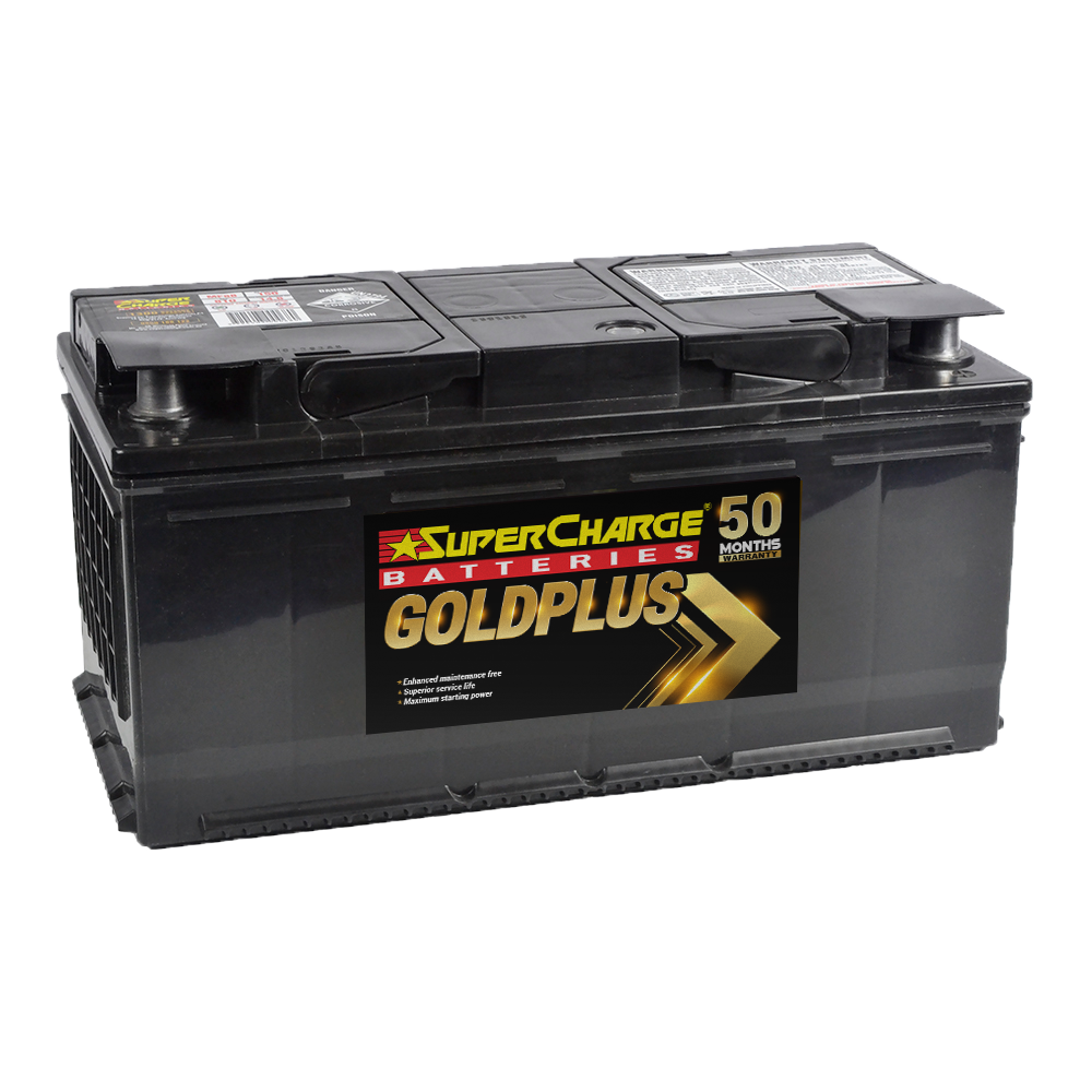 SCDIN85L 810 Cca Supercharge Gold Mf Battery warranty 40mth Priv/24mth Comm