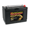 SCN70ZZL 850 Cca Supercharge Gold Mf Battery warranty 40mth Priv/18mth Comm