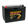 SCN70ZZR 850cca Supercharge Gold Mf Battery warranty 40mth Priv/18mth Comm