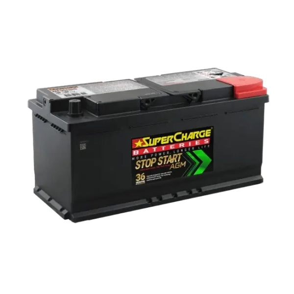 SuperCharge Start-Stop AGM Car Battery SuperCharge MF95HSS Start-Stop AGM Car Battery