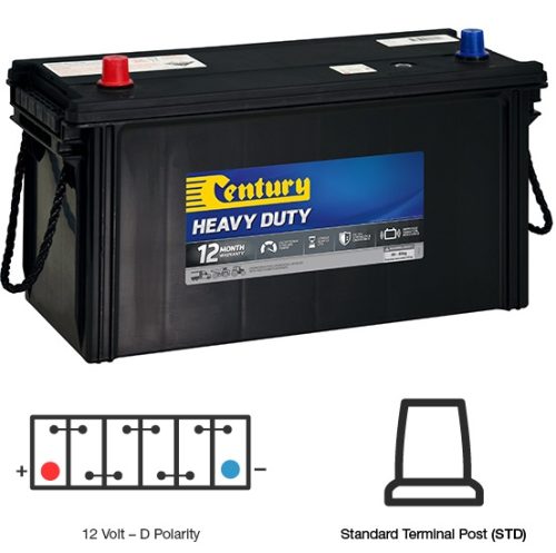 Century N100 Batterywarranty 12mth Com