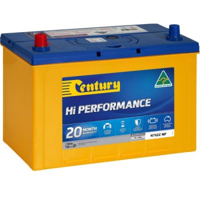 Cn70zz Century 720cca Battery Battery 20 Months Warranty/12 Months Commercial