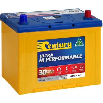 Cns70lx Century 720cca Battery Battery 30 Months Warranty/12 Months Commercial