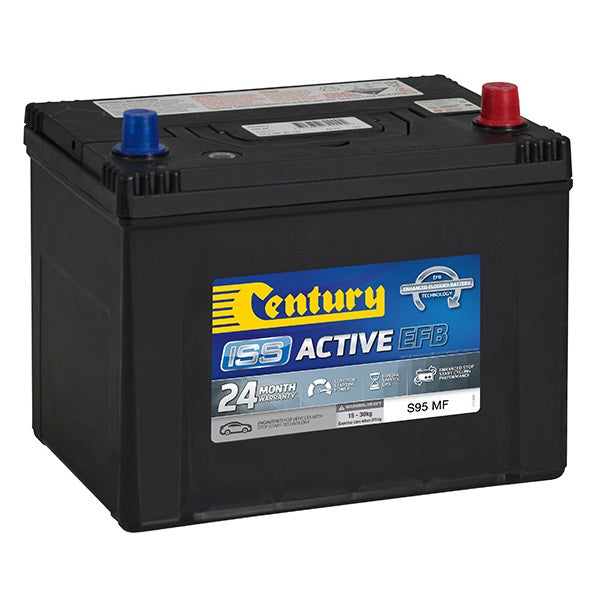 Century S95mf Stop/start Battery24 Months Private/12 Months Com