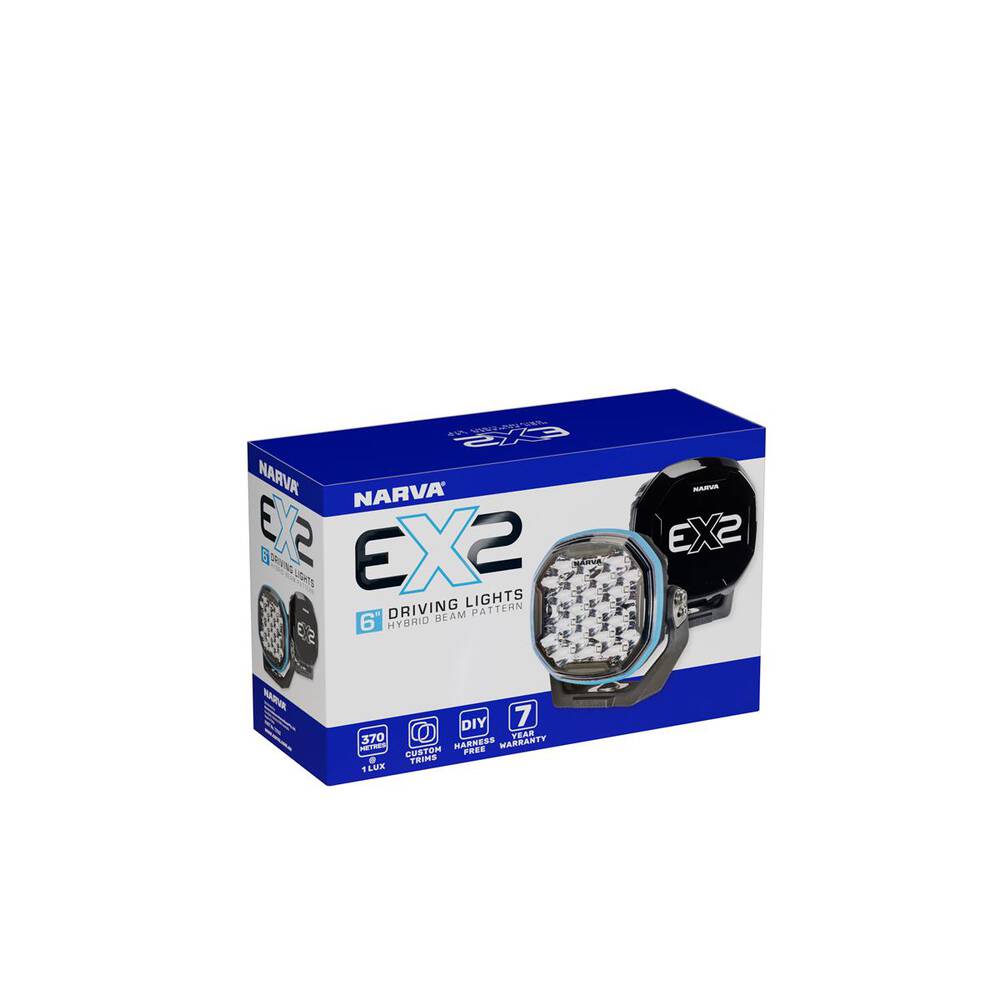 NARVA 6 EX2 DRIVING LAMP (PAIR)