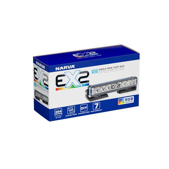 NARVA 10 EX2-R LIGHT BAR SINGLE ROW
