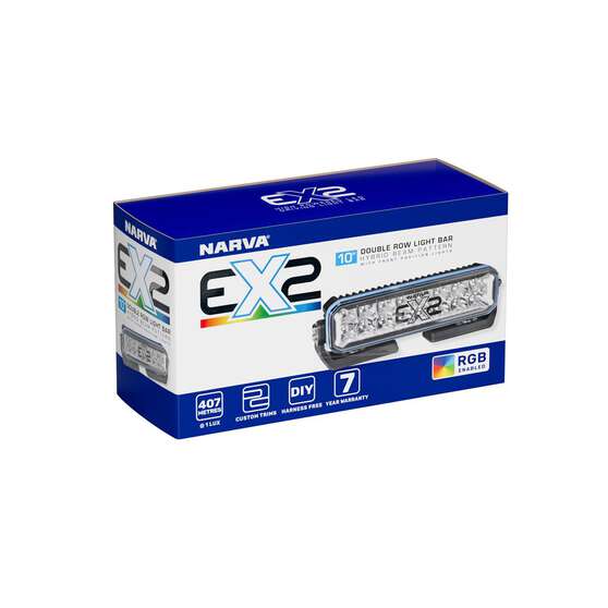 NARVA 10 EX2-R LIGHT BAR DOUBLE ROW