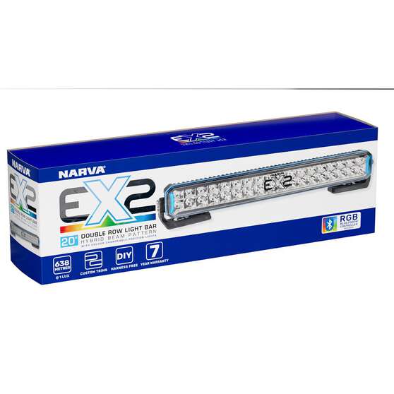 NARVA 20 EX2-R LIGHT BAR RGB