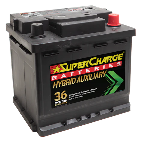 SUPERCHARGE HYBRID AUXILIARY LN1MF 36 MONTH WARRANTY/ 12 MONTH COMMERCIAL