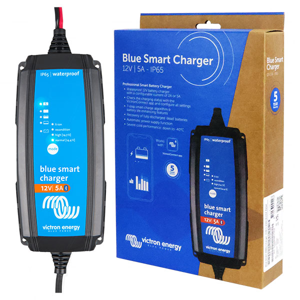 Victron Ip65 Sla/lifepo4 Charger 12v 5Amp