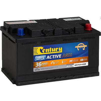 Century Agm Din75lh 800cca36 Months Private/12 Months Com