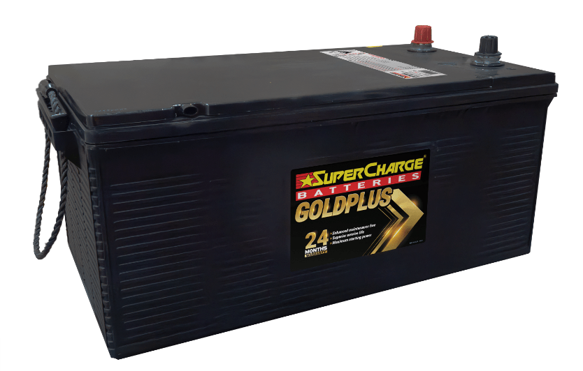 SCN200R Supercharge Gold 1300cca 18 Month warranty