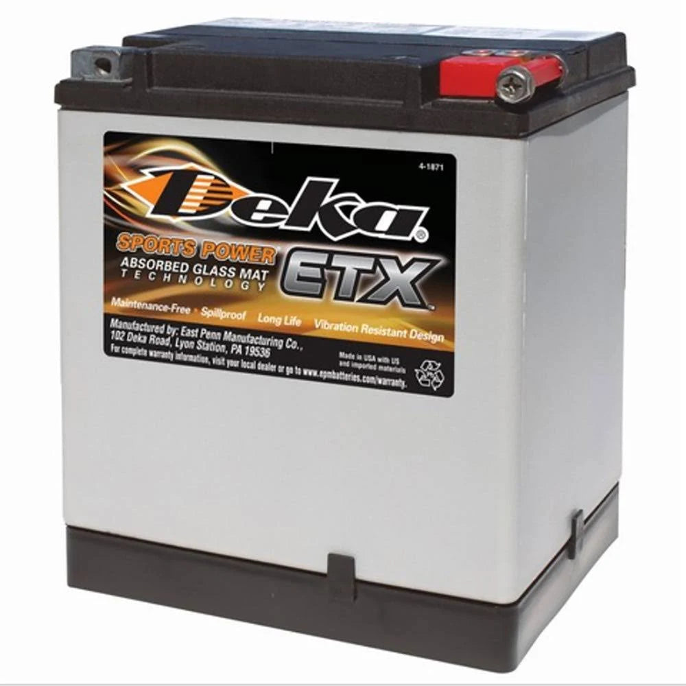 Etx30l Deka Premium M/cycle Battery12 Months Warranty