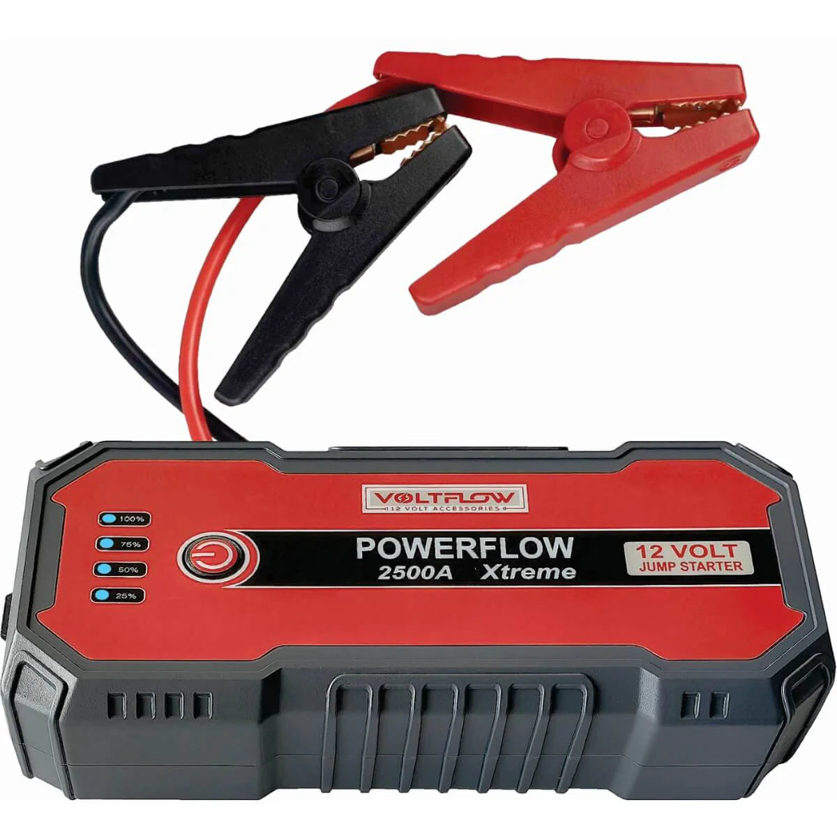 VoltFlow 12V Jump starter 2500AMP 12Months warranty