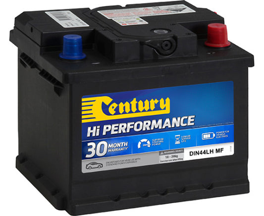 Cdin44lh century Battery Battery 30 Months Warranty/12 Months Commercial